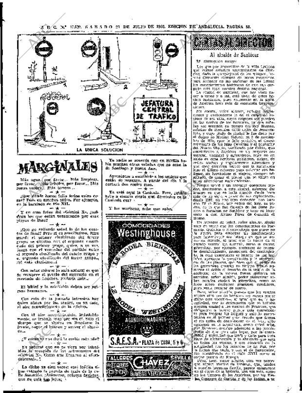 ABC SEVILLA 23-07-1966 página 59
