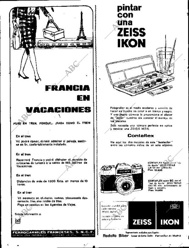 ABC SEVILLA 23-07-1966 página 6