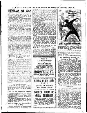 ABC SEVILLA 23-07-1966 página 61