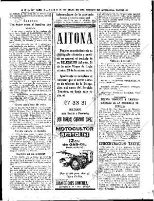 ABC SEVILLA 23-07-1966 página 62