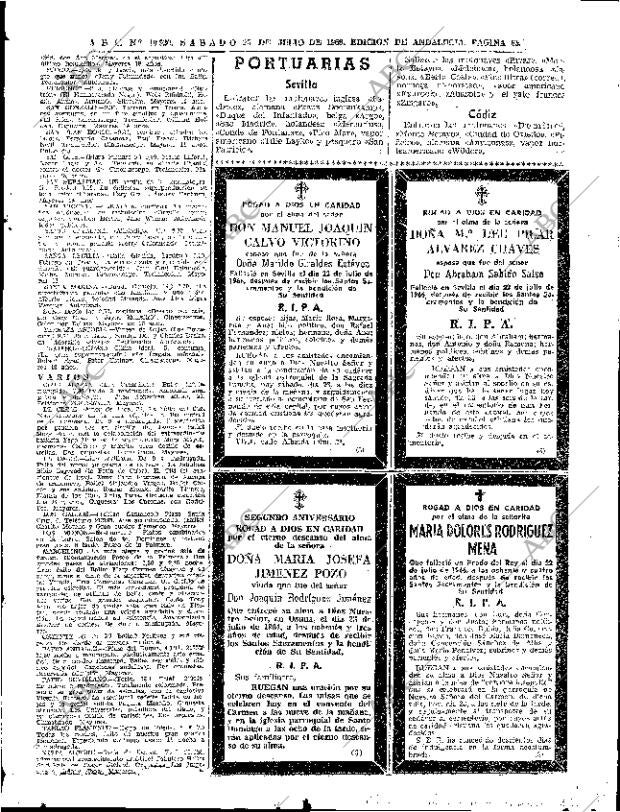 ABC SEVILLA 23-07-1966 página 65