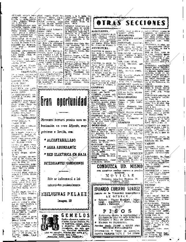 ABC SEVILLA 23-07-1966 página 67