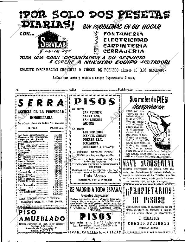 ABC SEVILLA 23-07-1966 página 70