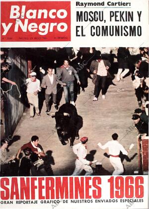 BLANCO Y NEGRO MADRID 23-07-1966 página 1
