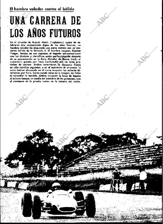 BLANCO Y NEGRO MADRID 23-07-1966 página 112