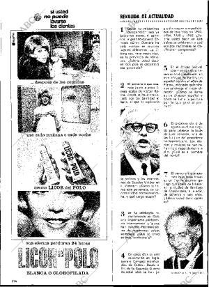 BLANCO Y NEGRO MADRID 23-07-1966 página 114