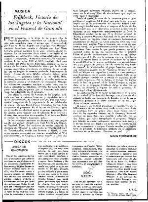 BLANCO Y NEGRO MADRID 23-07-1966 página 115
