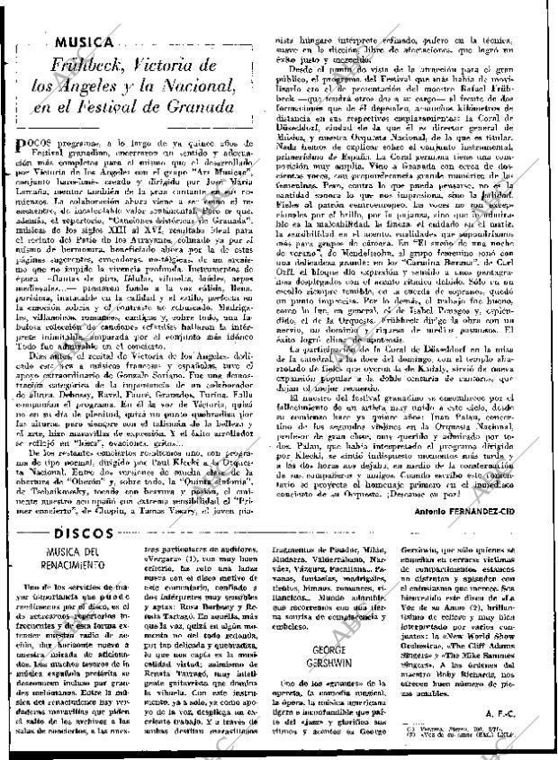BLANCO Y NEGRO MADRID 23-07-1966 página 115