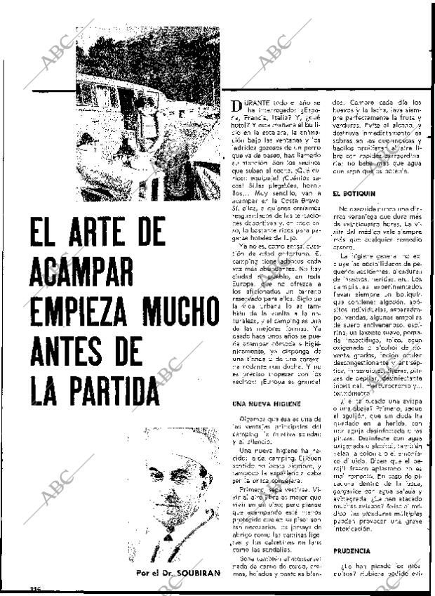 BLANCO Y NEGRO MADRID 23-07-1966 página 116