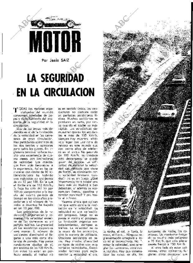 BLANCO Y NEGRO MADRID 23-07-1966 página 118
