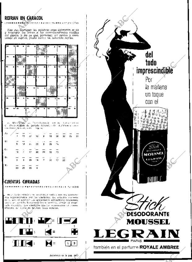 BLANCO Y NEGRO MADRID 23-07-1966 página 121