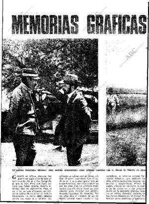 BLANCO Y NEGRO MADRID 23-07-1966 página 122