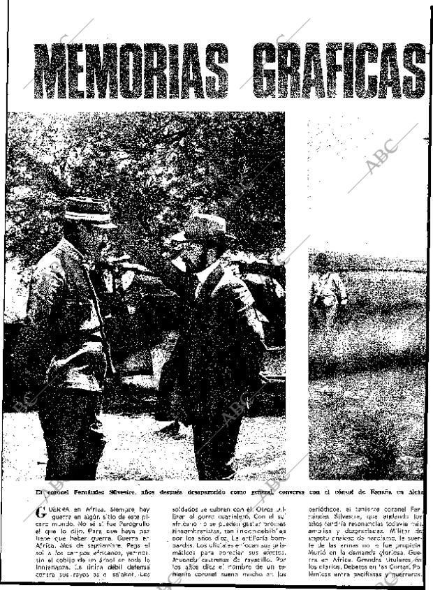BLANCO Y NEGRO MADRID 23-07-1966 página 122