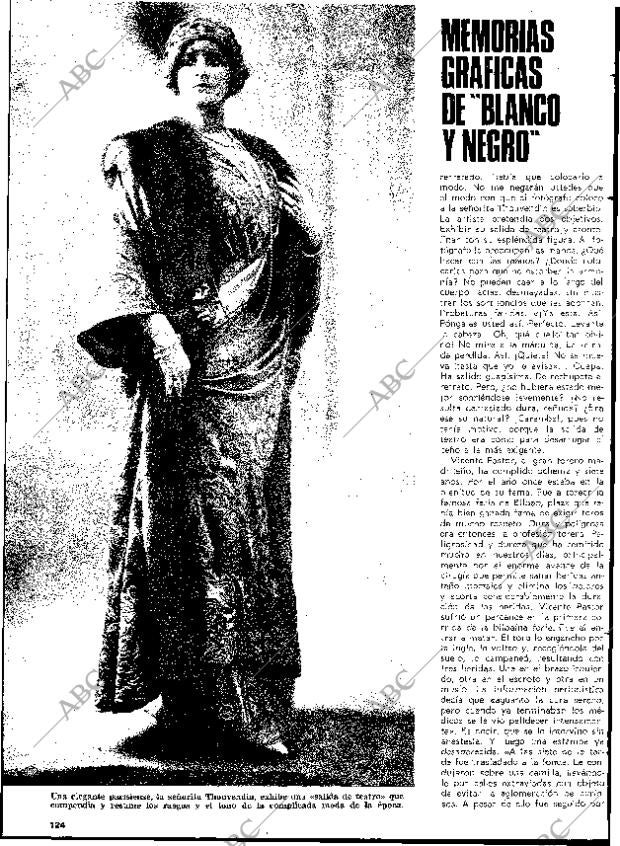 BLANCO Y NEGRO MADRID 23-07-1966 página 124
