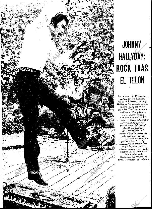 BLANCO Y NEGRO MADRID 23-07-1966 página 126