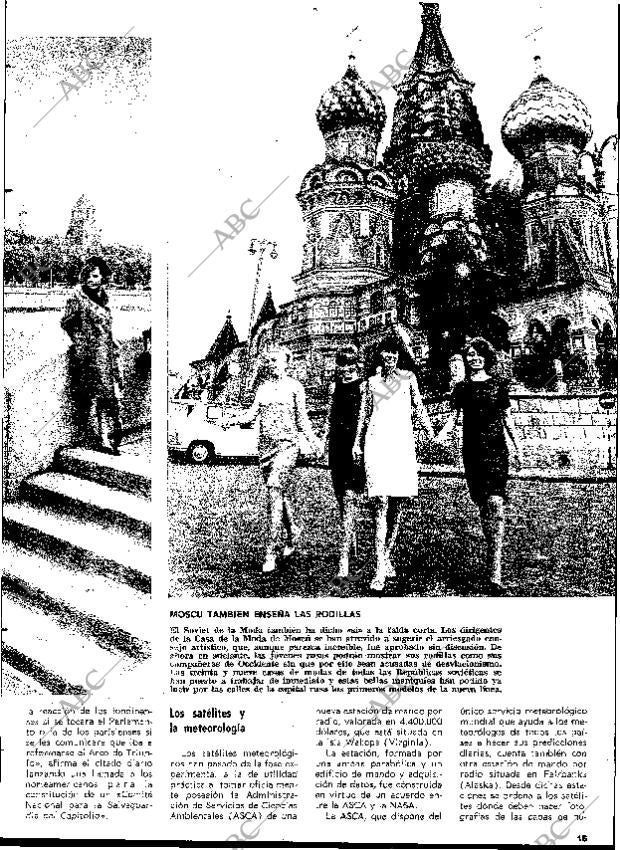 BLANCO Y NEGRO MADRID 23-07-1966 página 15