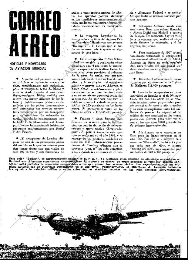 BLANCO Y NEGRO MADRID 23-07-1966 página 18
