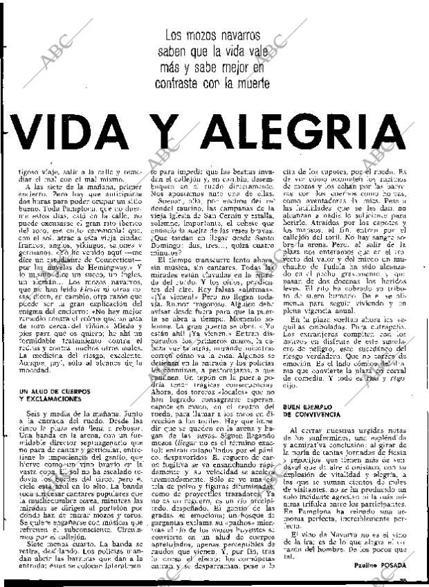 BLANCO Y NEGRO MADRID 23-07-1966 página 25