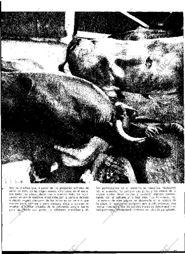 BLANCO Y NEGRO MADRID 23-07-1966 página 31