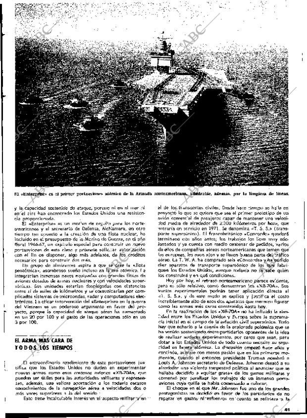 BLANCO Y NEGRO MADRID 23-07-1966 página 41