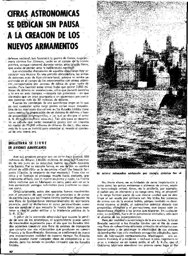 BLANCO Y NEGRO MADRID 23-07-1966 página 42