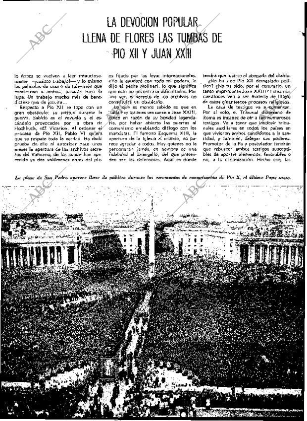 BLANCO Y NEGRO MADRID 23-07-1966 página 50
