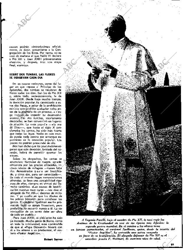 BLANCO Y NEGRO MADRID 23-07-1966 página 51