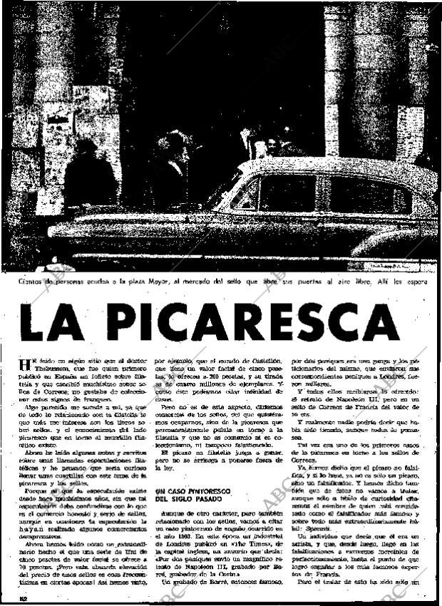BLANCO Y NEGRO MADRID 23-07-1966 página 52