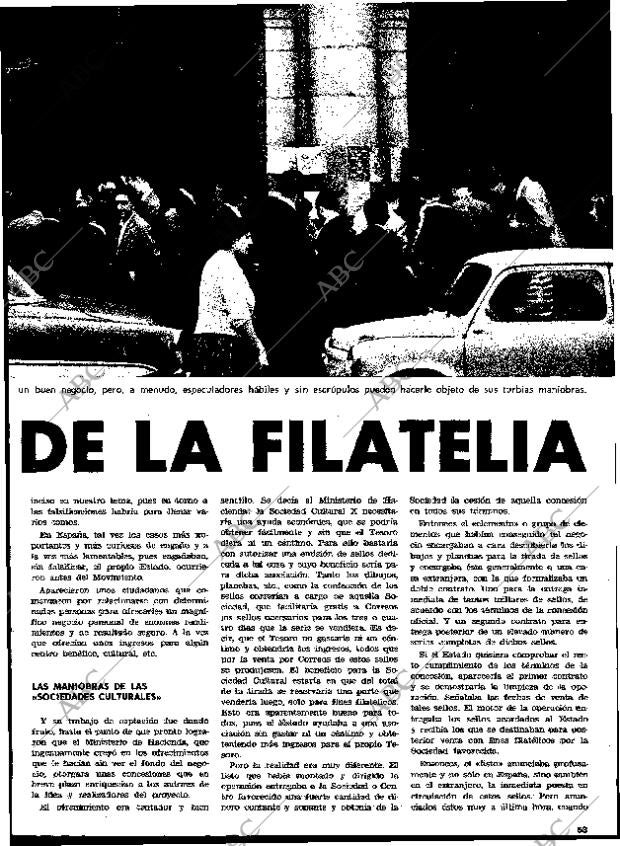 BLANCO Y NEGRO MADRID 23-07-1966 página 53