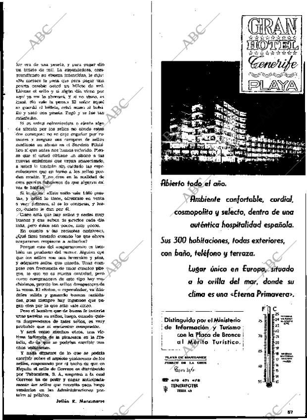 BLANCO Y NEGRO MADRID 23-07-1966 página 57