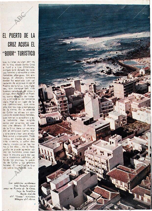 BLANCO Y NEGRO MADRID 23-07-1966 página 66