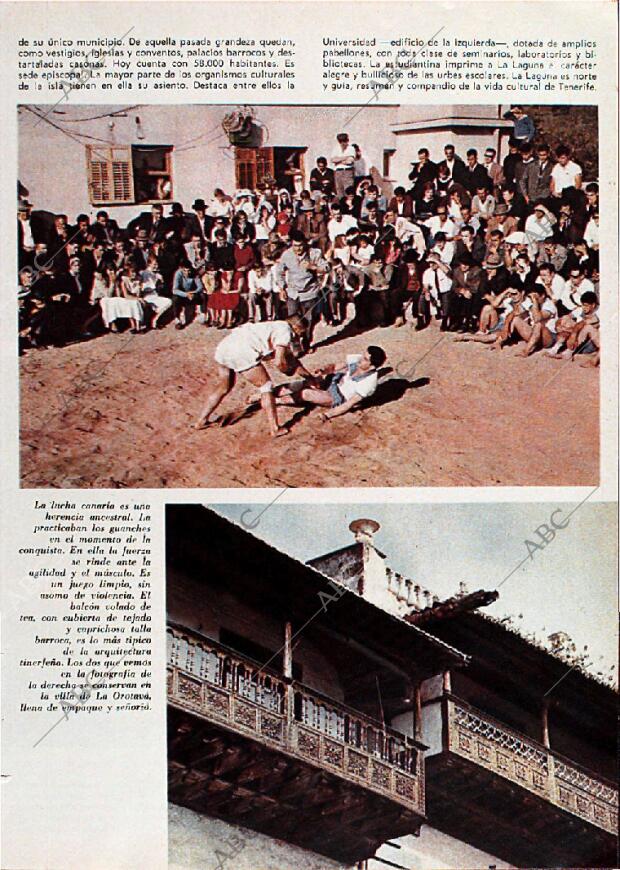 BLANCO Y NEGRO MADRID 23-07-1966 página 69
