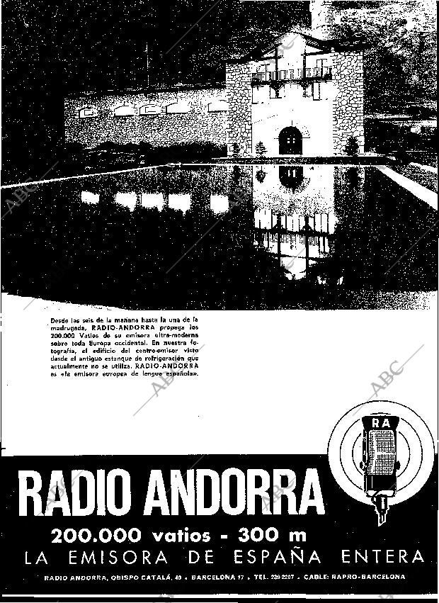 BLANCO Y NEGRO MADRID 23-07-1966 página 7