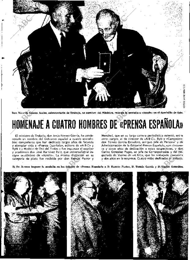 BLANCO Y NEGRO MADRID 23-07-1966 página 75