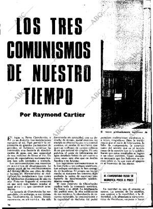 BLANCO Y NEGRO MADRID 23-07-1966 página 76