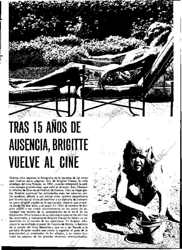 BLANCO Y NEGRO MADRID 23-07-1966 página 87