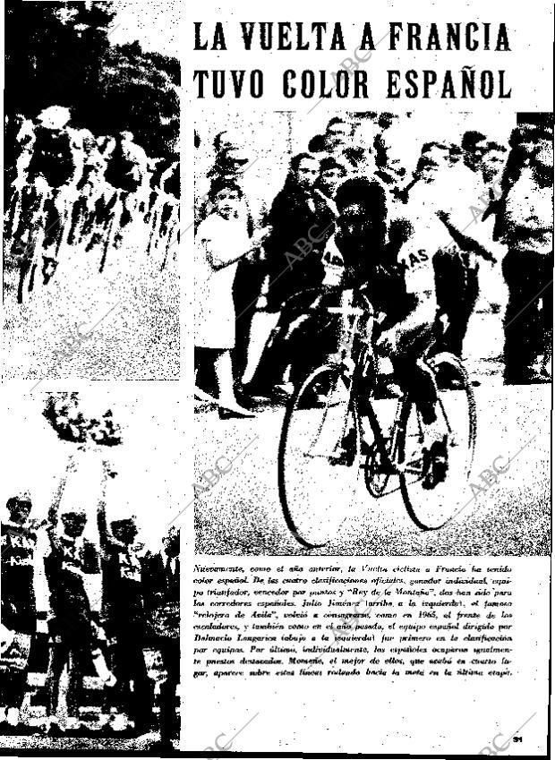 BLANCO Y NEGRO MADRID 23-07-1966 página 91