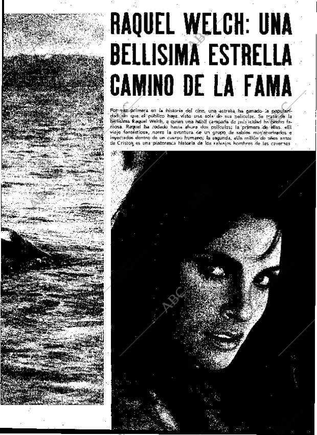 BLANCO Y NEGRO MADRID 23-07-1966 página 93