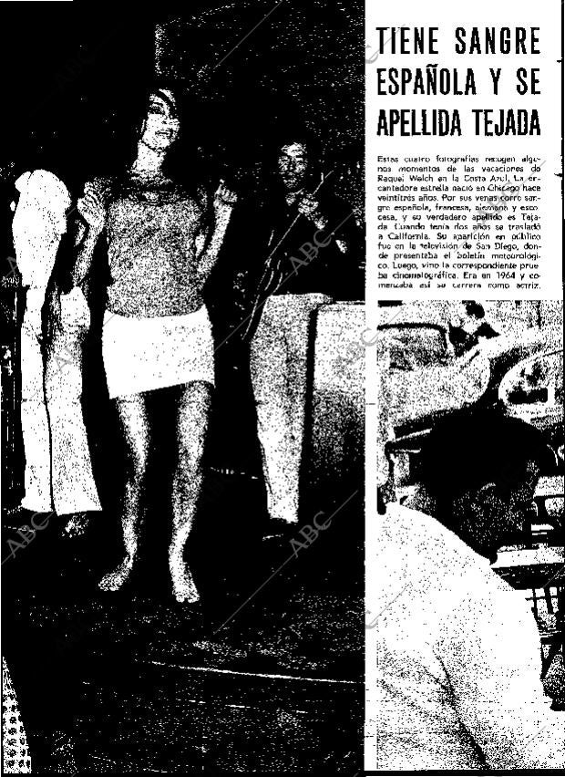 BLANCO Y NEGRO MADRID 23-07-1966 página 94