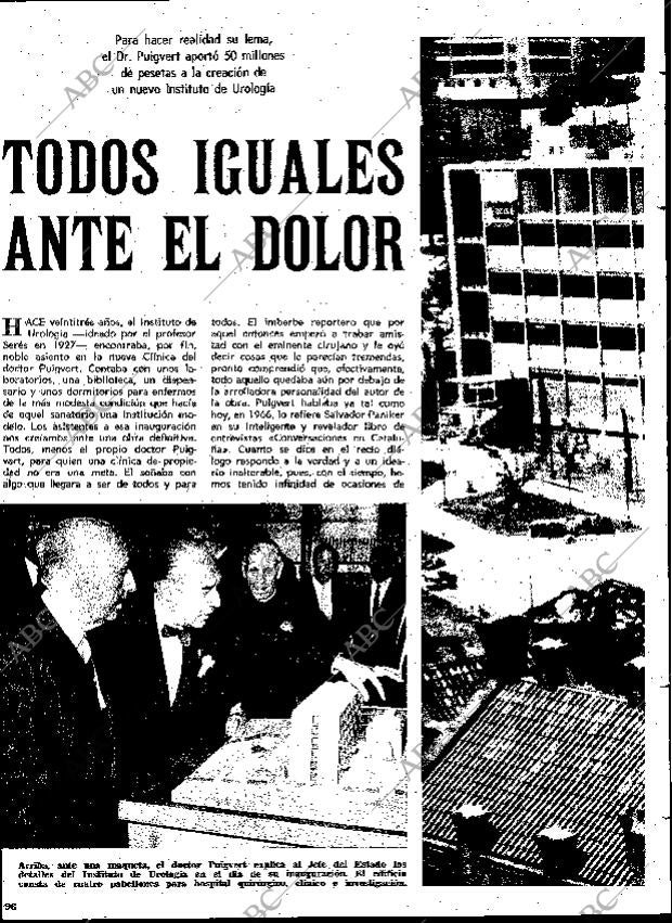 BLANCO Y NEGRO MADRID 23-07-1966 página 96