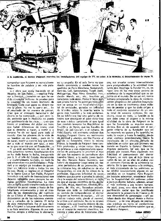 BLANCO Y NEGRO MADRID 23-07-1966 página 98