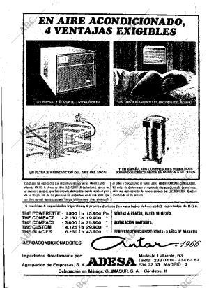 ABC MADRID 29-07-1966 página 16