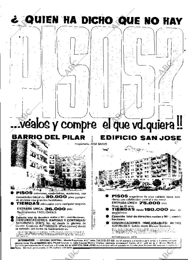 ABC MADRID 29-07-1966 página 20