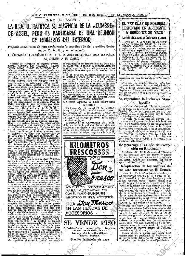 ABC MADRID 29-07-1966 página 33