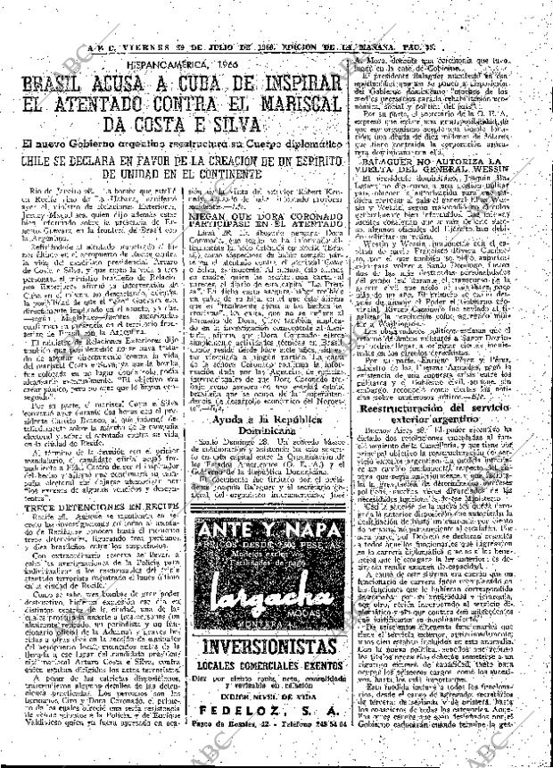 ABC MADRID 29-07-1966 página 35