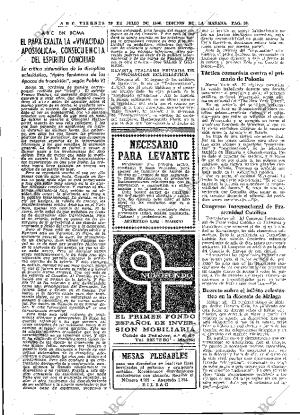 ABC MADRID 29-07-1966 página 38