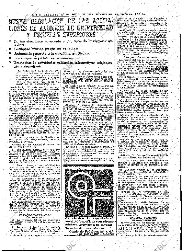 ABC MADRID 29-07-1966 página 39