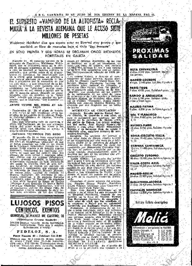 ABC MADRID 29-07-1966 página 43