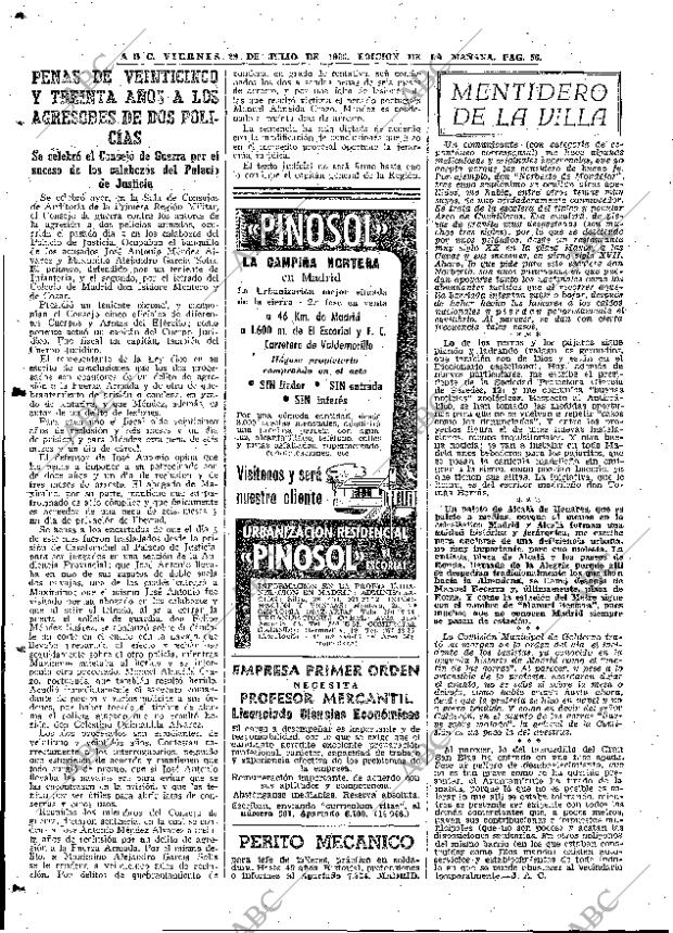 ABC MADRID 29-07-1966 página 56