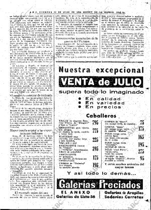 ABC MADRID 29-07-1966 página 61